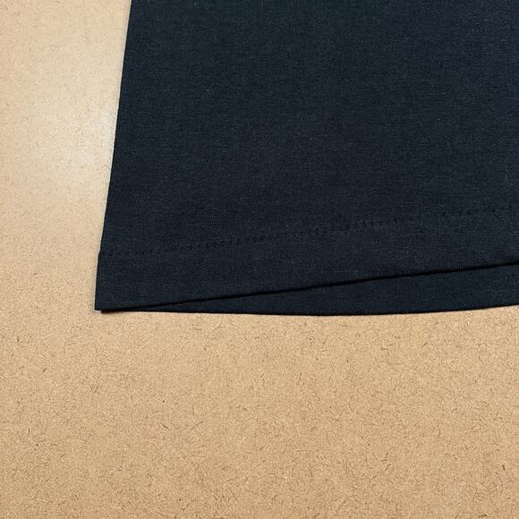 The Joker 1989 Mens Black Graphic T Shirt 80s Batman DC Comics Large Tee - Picture 8 of 14